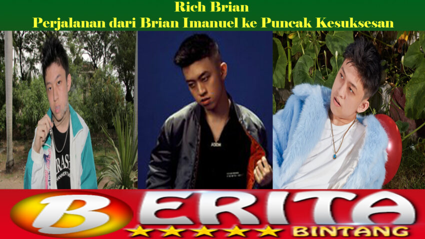 Rich Brian Perjalanan dari Brian Imanuel ke Puncak Kesuksesan